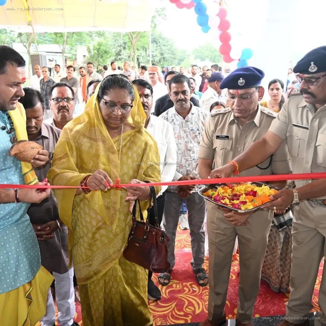 नए भवन में शुरू हुआ एसडीओपी कार्यालय, पेटलावद में पुलिस व्यवस्था होगी और मजबूत

&nbsp;