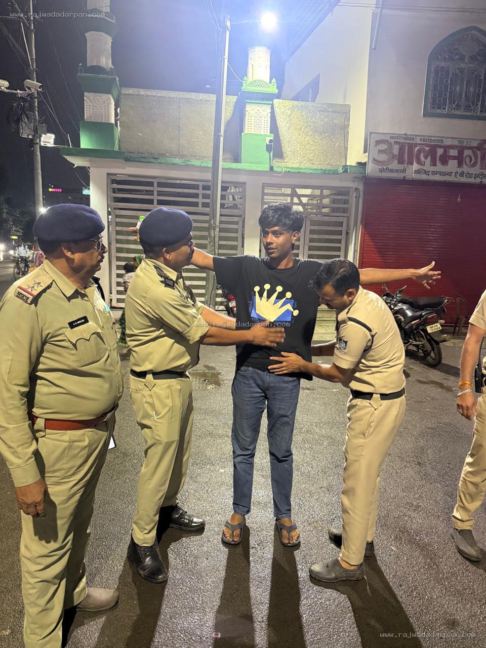 आजादी के जश्न से पहले इंदौर में &lsquo;सेफ जोन&rsquo; ऑपरेशन, होटल-ढाबों से लेकर सड़कों तक पुलिस की पैनी नजर