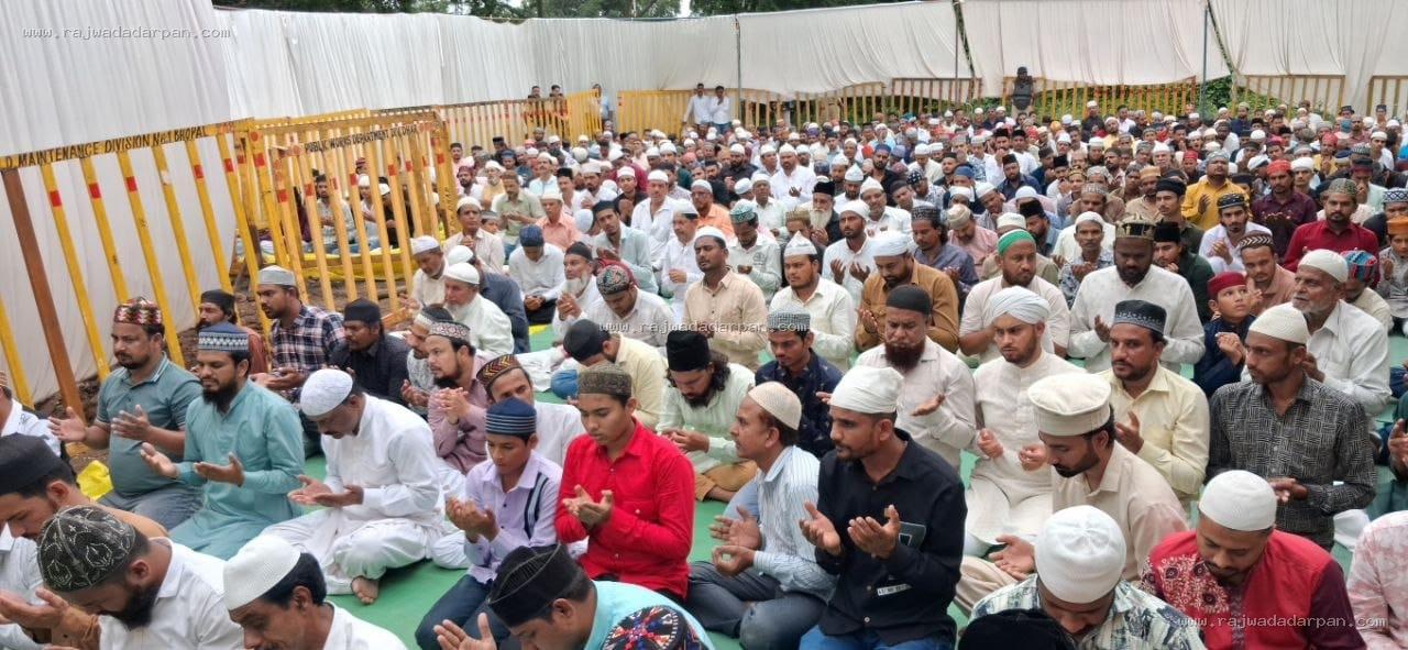 धार में तय जगह पर जुमे की नमाज, भोजशाला में गूंजा हनुमान चालीसा: पिछली बार से ज्यादा लोग पहुंचे; करीब 1000 पुलिसकर्मी तैनात, शांतिपूर्ण रहा आयोजन