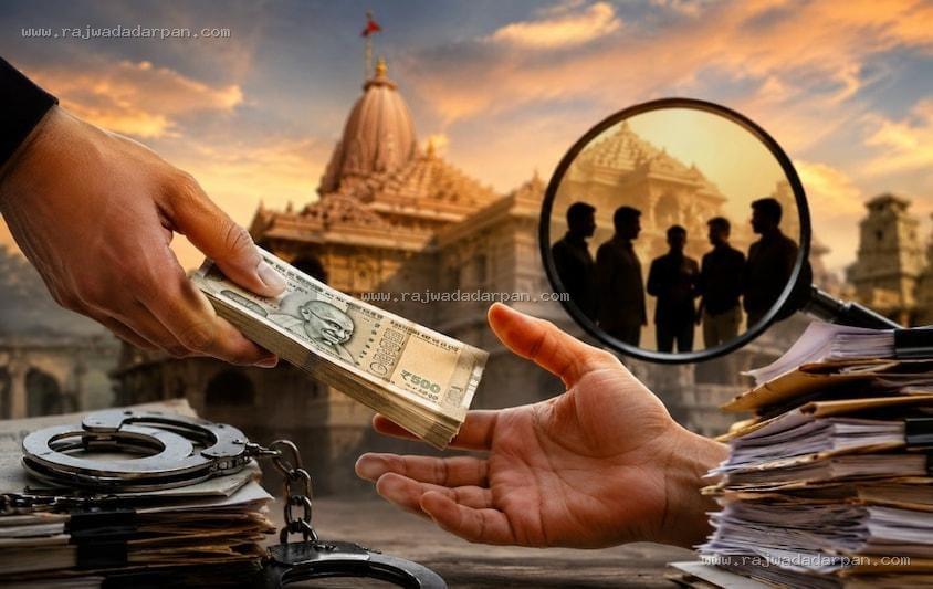 चढ़ावा चोरी मामले में ट्रस्ट ने बैंक की लापरवाही गिनाई, अपने लोगों की भूमिका पर चुप्पी!
&nbsp;