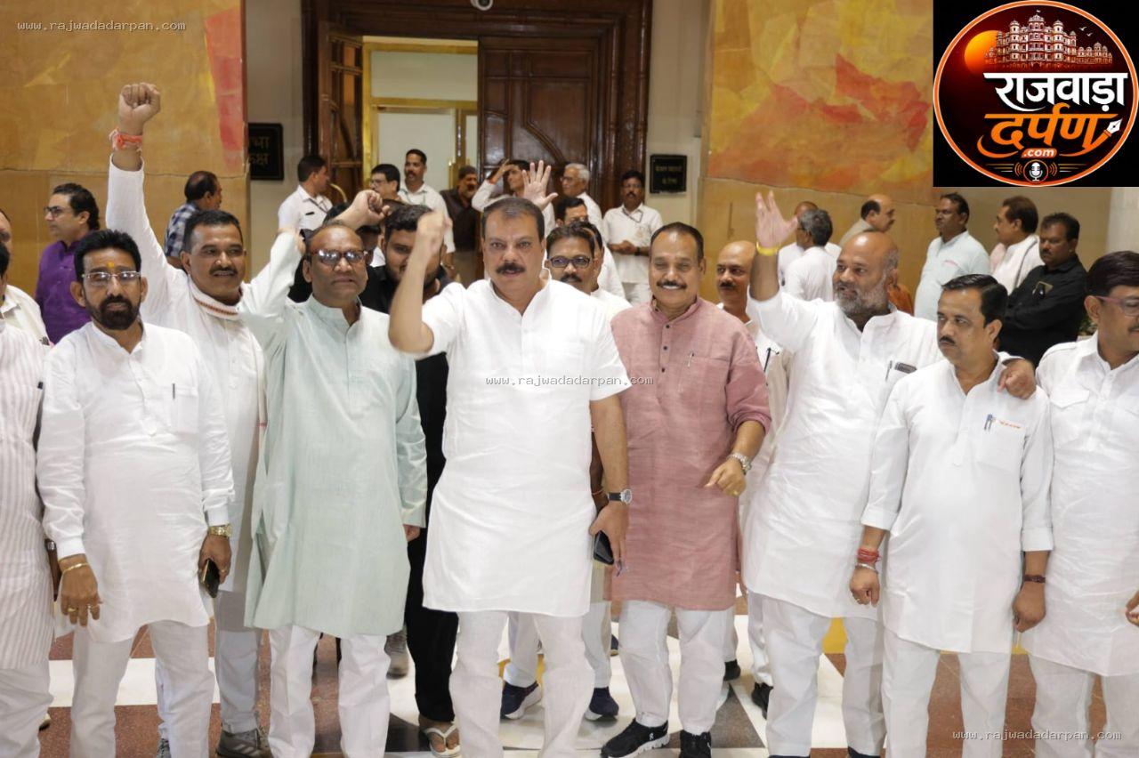 उज्जैन ज़मीन घोटाले पर मुख्यमंत्री सदन में दें जवाब, चर्चा से भागना लोकतंत्र का अपमान : उमंग सिंघार