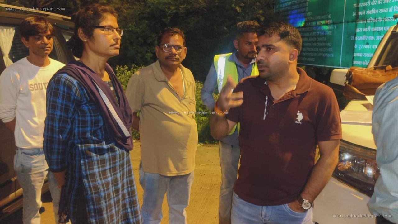 ओवरलोड बसों पर आरटीओ की सख्ती, 51.5 हजार रुपए शमन शुल्क वसूला

&nbsp;