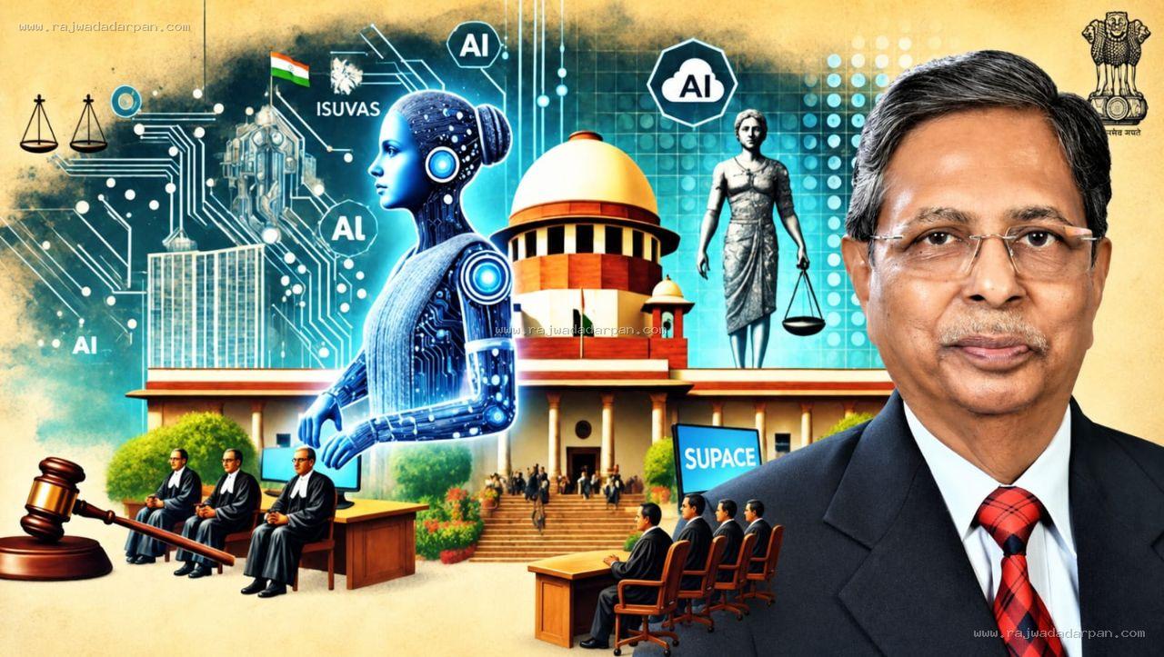 न्याय और कानून : आर्टिफिशियल इंटेलिजेंसी और न्याय-निर्णयन की निष्पक्षता!

&nbsp;