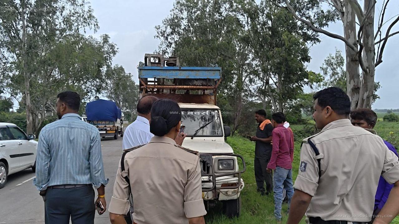 नियम तोड़ने वाले वाहनों पर परिवहन विभाग का शिकंजा, 8 वाहन जब्त; 10.55 लाख की वसूली - 2