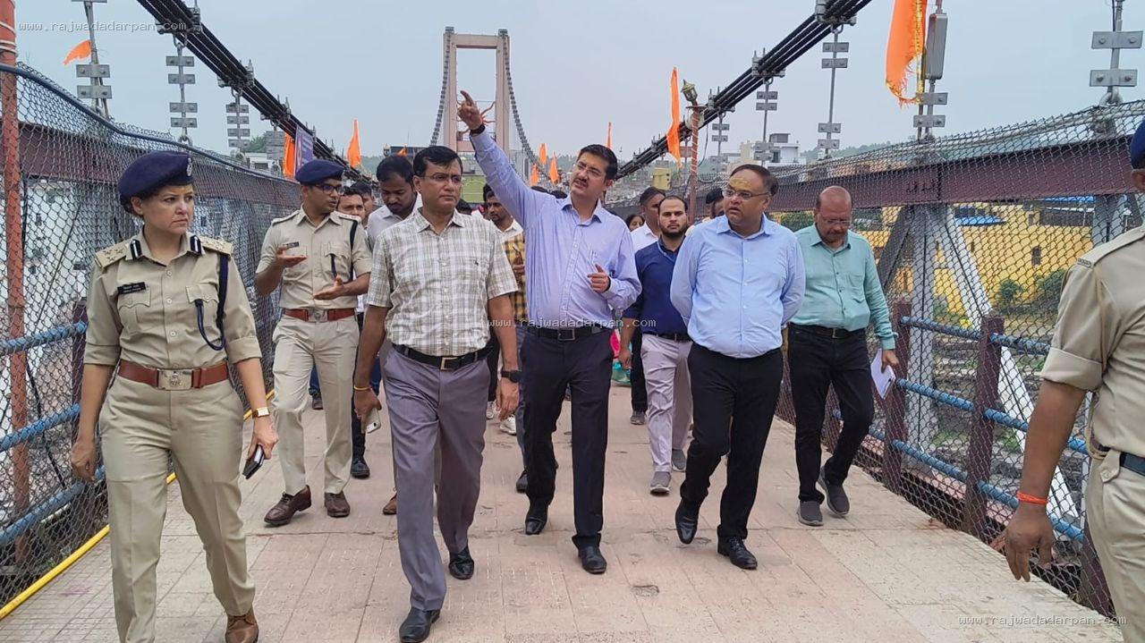 सिंहस्थ के लिए ओंकारेश्वर में भीड़ प्रबंधन का मास्टर प्लान, व्यस्त समय की दर्शन क्षमता के हिसाब से बनेंगे होल्डिंग एरिया

&nbsp;