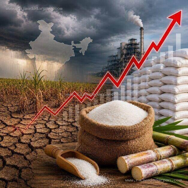 फेस्टिवल सीजन में उपभोक्ताओं पर महंगाई की मार, चीनी और गुड़ की कीमतों में भारी उछाल

&nbsp;