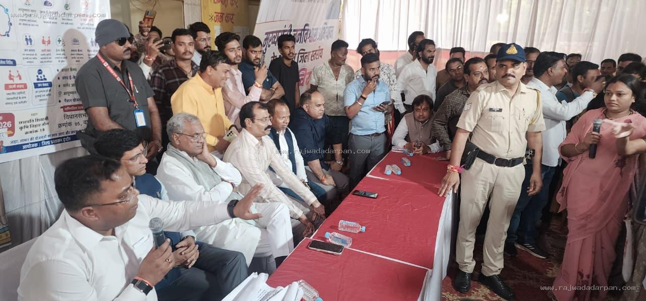 “सरकार पहुंची जनता के द्वार: मुसाखेड़ी में जन विश्वास शिविर, - 3