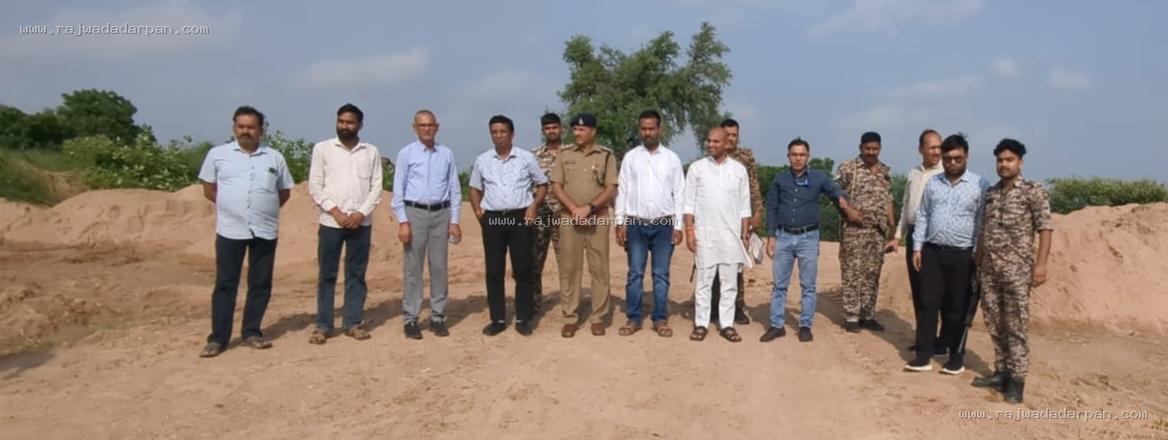एनजीटी का शिकंजा: सिंध में रेत का &lsquo;काला खेल&rsquo; बेनकाब, डंप रेत कराई नष्ट

&nbsp; - 2