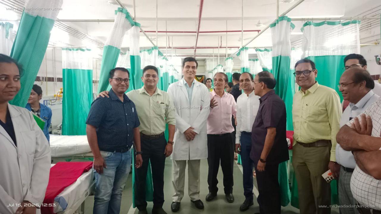 एमवाय अस्पताल में सर्जरी मरीजों को बड़ी राहत, तीसरी मंजिल पर नया स्टेप-डाउन ICU शुरू