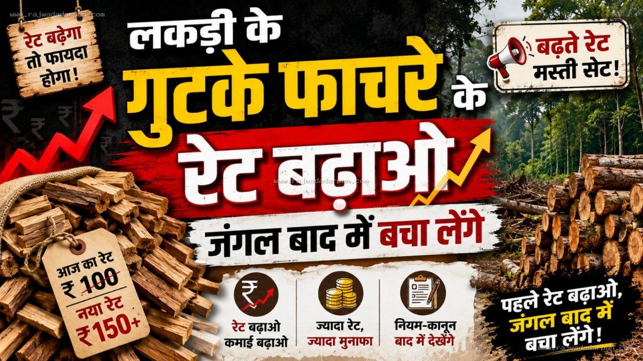 रेट बढ़ाओ... जंगल बाद में बचा लेंगे!

&nbsp;