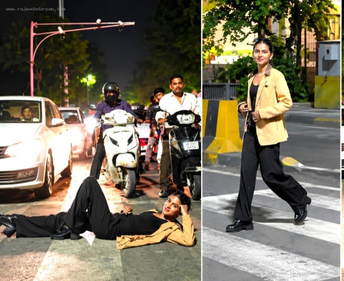 लाइक्स के लिए सड़क पर लेटकर बनाई रील, वायरल वीडियो ने पहुंचाया थाने; युवती गिरफ्तार

&nbsp;